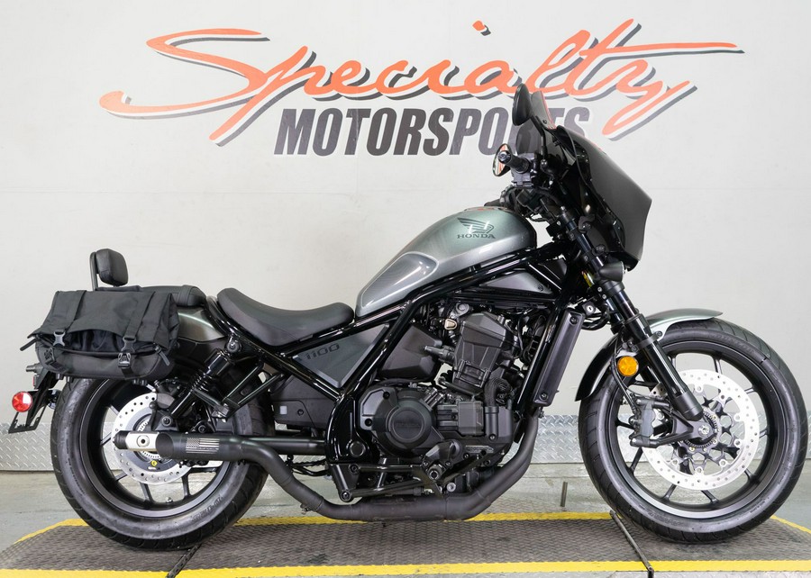 2023 Honda Rebel 1100 DCT