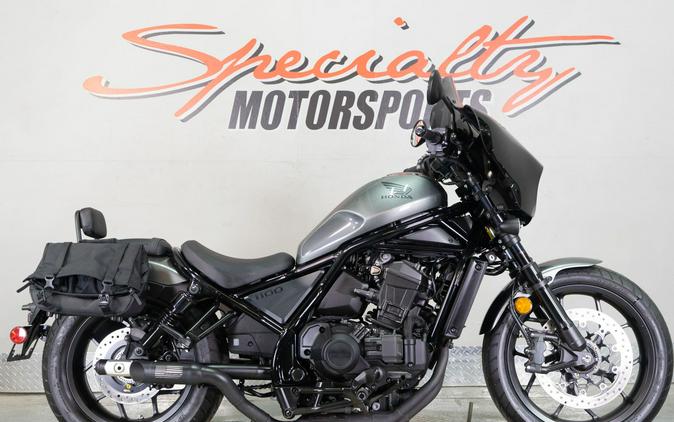 2023 Honda Rebel 1100 DCT