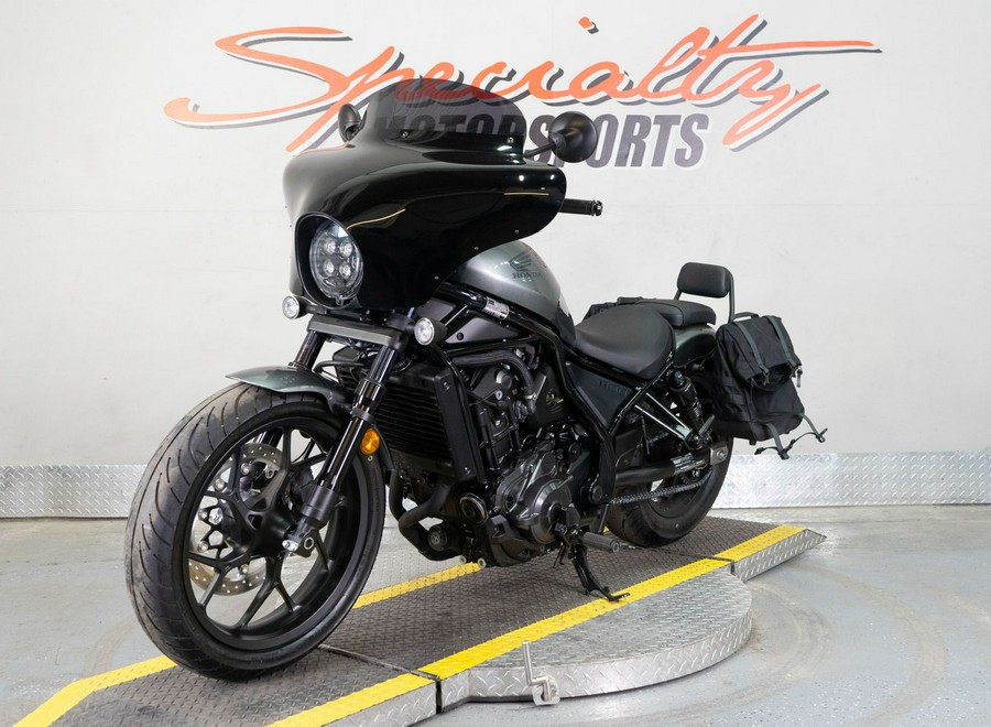 2023 Honda Rebel 1100 DCT