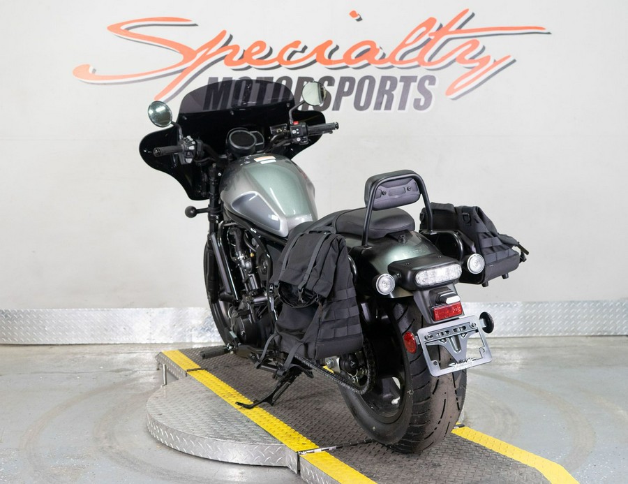 2023 Honda Rebel 1100 DCT