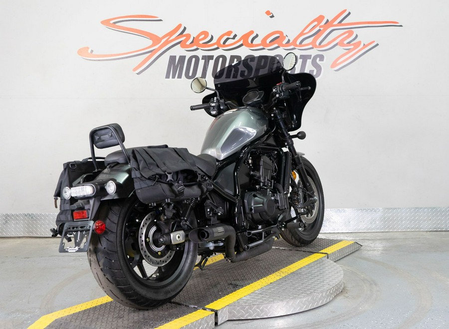 2023 Honda Rebel 1100 DCT
