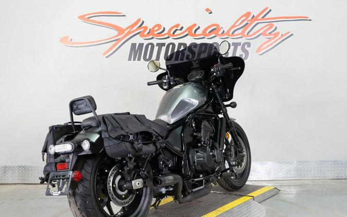 2023 Honda Rebel 1100 DCT