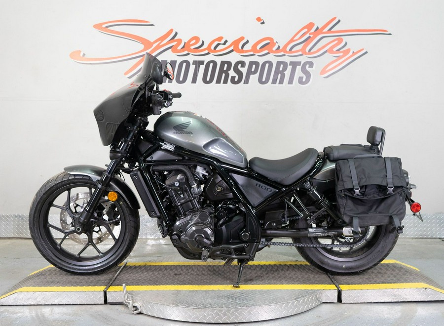 2023 Honda Rebel 1100 DCT