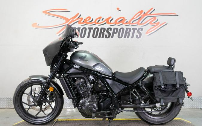 2023 Honda Rebel 1100 DCT