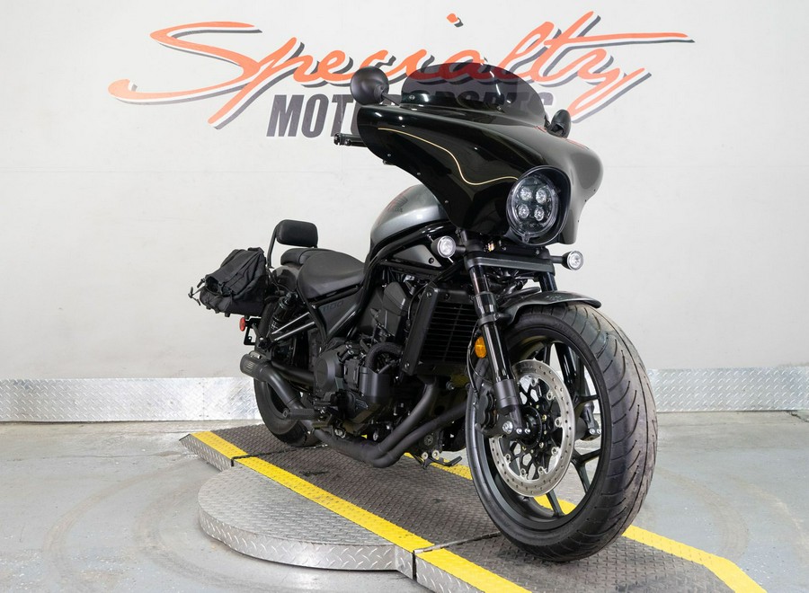 2023 Honda Rebel 1100 DCT