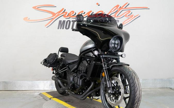 2023 Honda Rebel 1100 DCT