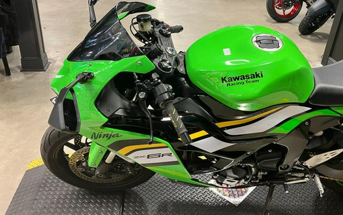 2025 Kawasaki Ninja ZX-6R ABS KRT Edition