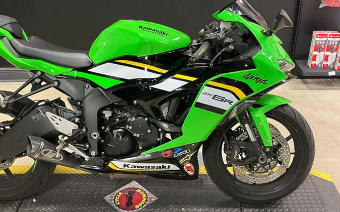 2025 Kawasaki Ninja ZX-6R ABS KRT Edition