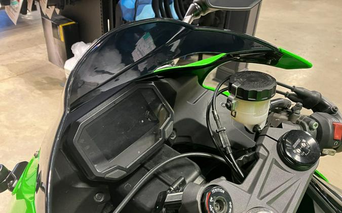 2025 Kawasaki Ninja ZX-6R ABS KRT Edition
