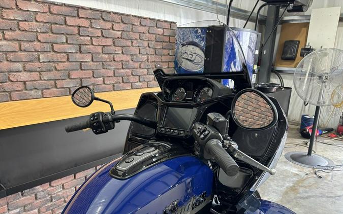 2024 Indian Motorcycle® Pursuit® Dark Horse® with PowerBand Audio Package Springfield Blue