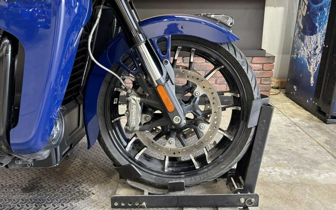2024 Indian Motorcycle® Pursuit® Dark Horse® with PowerBand Audio Package Springfield Blue