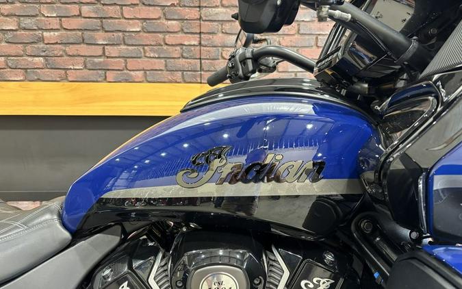2024 Indian Motorcycle® Pursuit® Dark Horse® with PowerBand Audio Package Springfield Blue