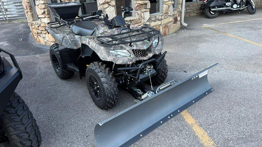 2024 Suzuki KingQuad 400ASi SE Camo