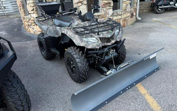 2024 Suzuki KingQuad 400ASi SE Camo