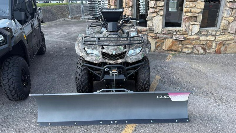 2024 Suzuki KingQuad 400ASi SE Camo