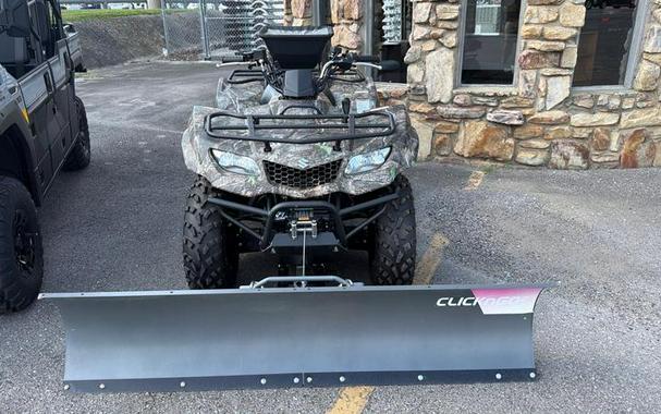 2024 Suzuki KingQuad 400ASi SE Camo