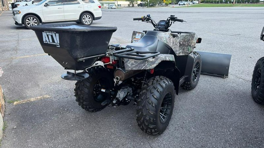 2024 Suzuki KingQuad 400ASi SE Camo