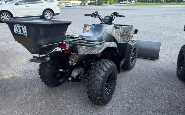 2024 Suzuki KingQuad 400ASi SE Camo