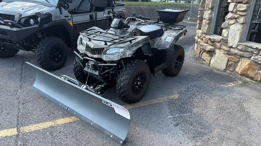 2024 Suzuki KingQuad 400ASi SE Camo