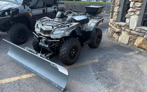 2024 Suzuki KingQuad 400ASi SE Camo