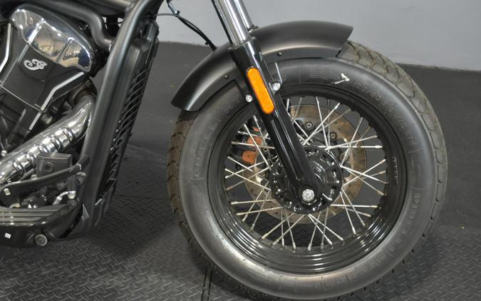 2025 Indian Motorcycle Super Scout Limited + Tech Black Smoke with Graphics
