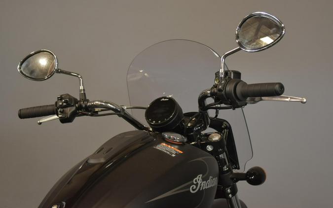 2025 Indian Motorcycle Super Scout Limited + Tech Black Smoke with Graphics