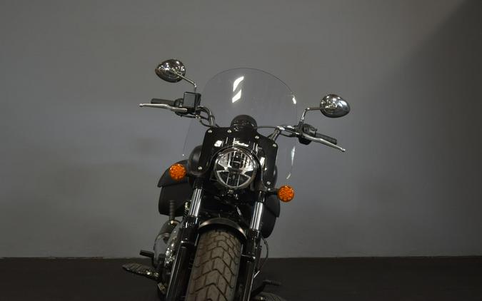 2025 Indian Motorcycle Super Scout Limited + Tech Black Smoke with Graphics