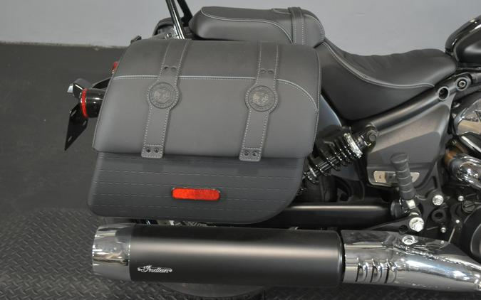 2025 Indian Motorcycle Super Scout Limited + Tech Black Smoke with Graphics