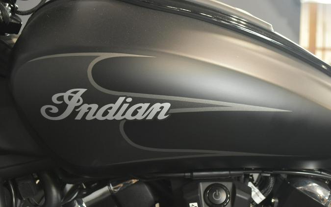 2025 Indian Motorcycle Super Scout Limited + Tech Black Smoke with Graphics