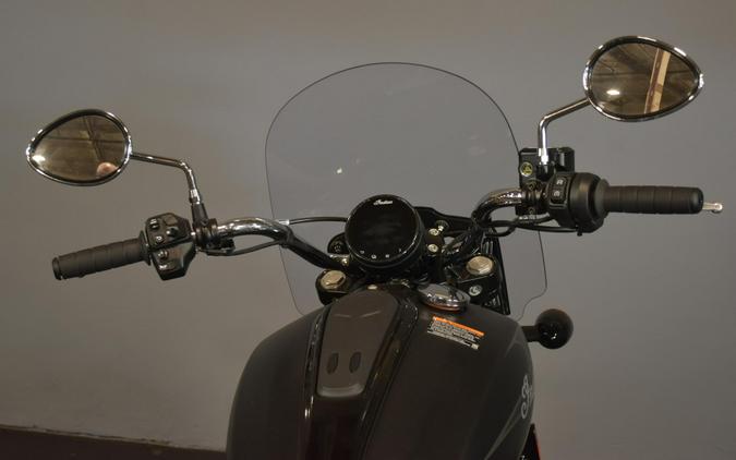 2025 Indian Motorcycle Super Scout Limited + Tech Black Smoke with Graphics