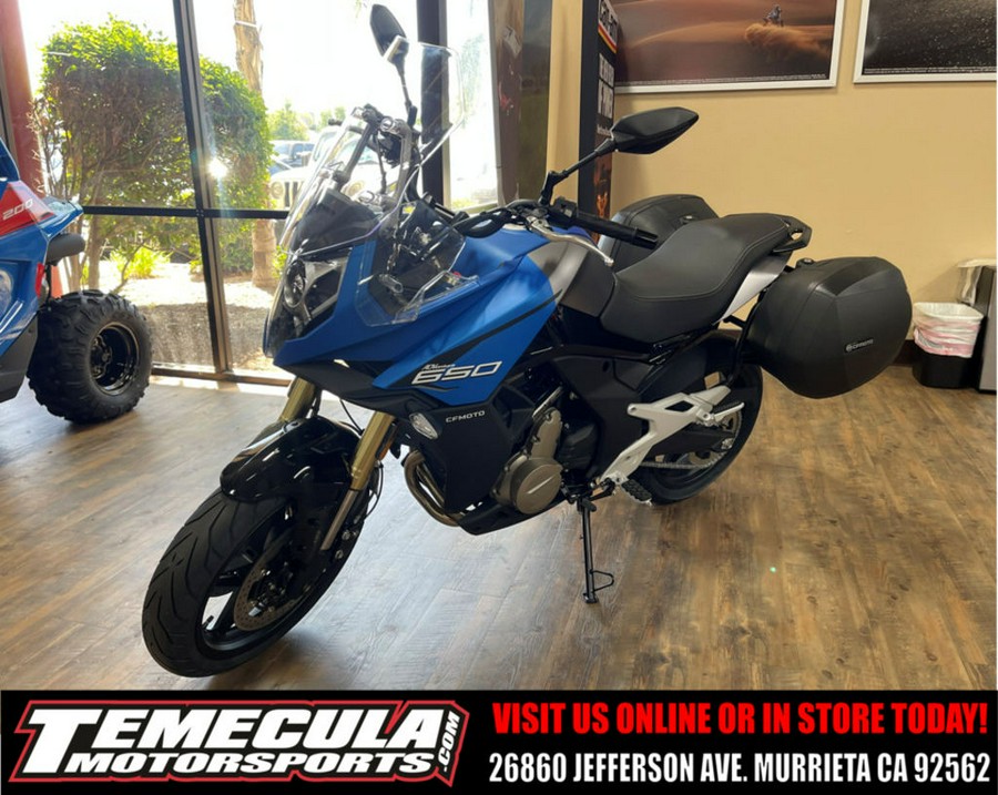 2023 CFMOTO 650 Adventura