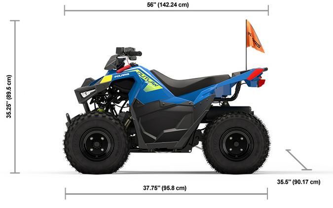 2024 Polaris Outlaw 70 EFI