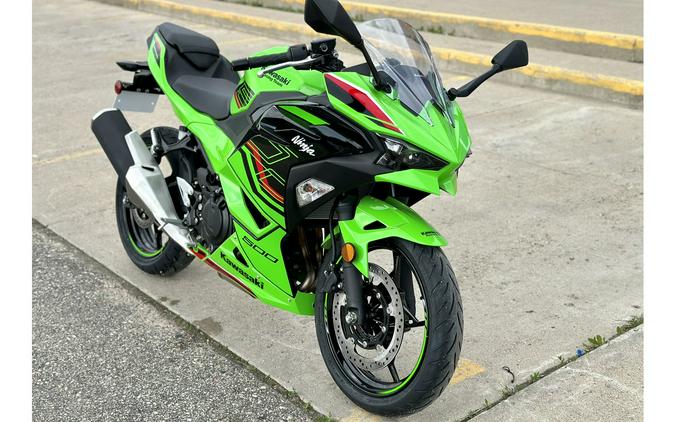 2024 Kawasaki Ninja® 500 KRT Edition