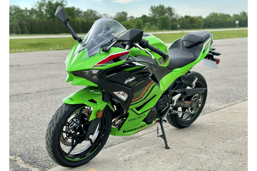 2024 Kawasaki Ninja® 500 KRT Edition