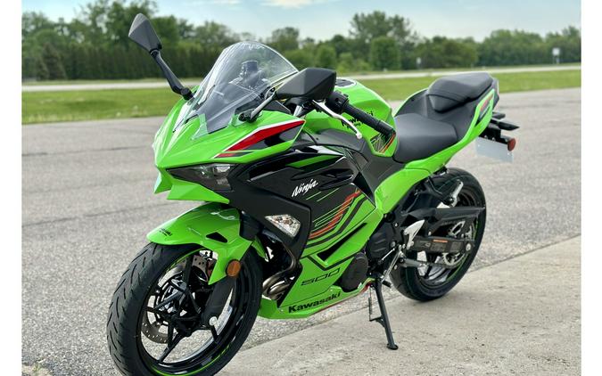 2024 Kawasaki Ninja® 500 KRT Edition