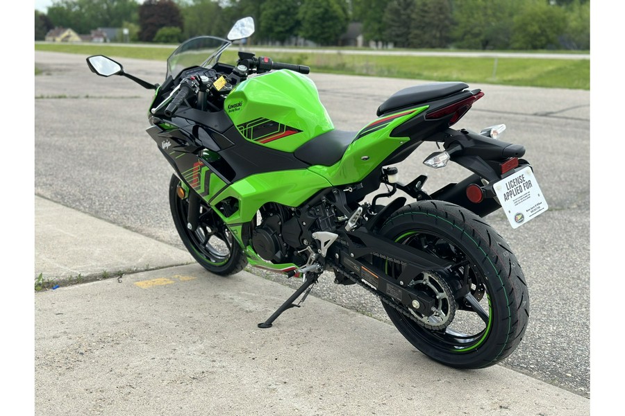 2024 Kawasaki Ninja® 500 KRT Edition