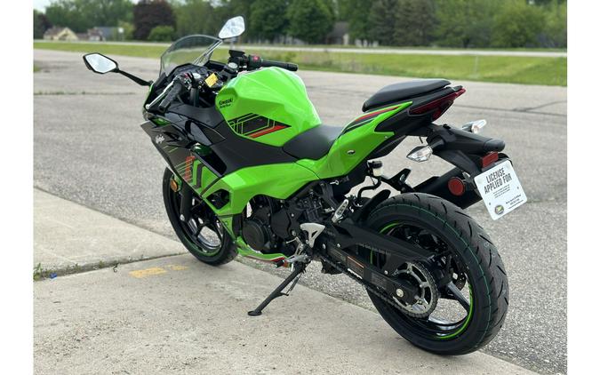 2024 Kawasaki Ninja® 500 KRT Edition