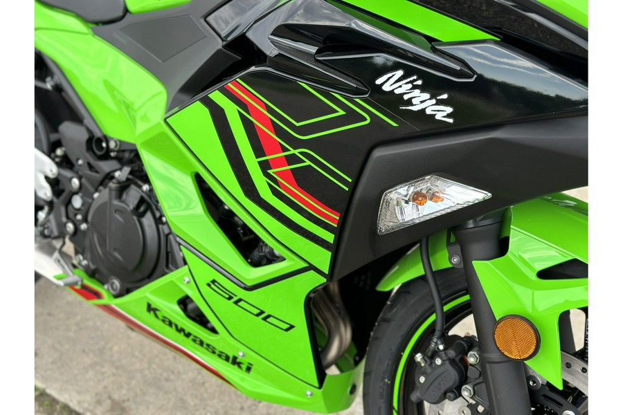 2024 Kawasaki Ninja® 500 KRT Edition