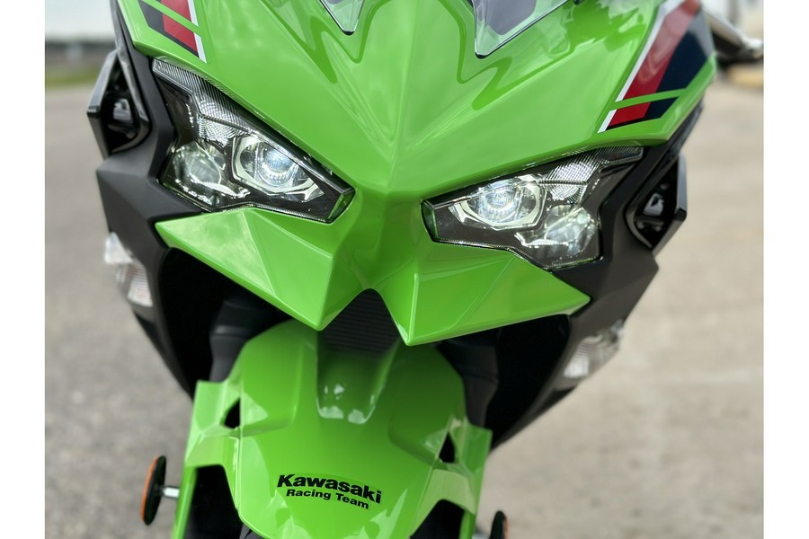 2024 Kawasaki Ninja® 500 KRT Edition