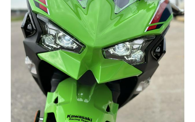 2024 Kawasaki Ninja® 500 KRT Edition