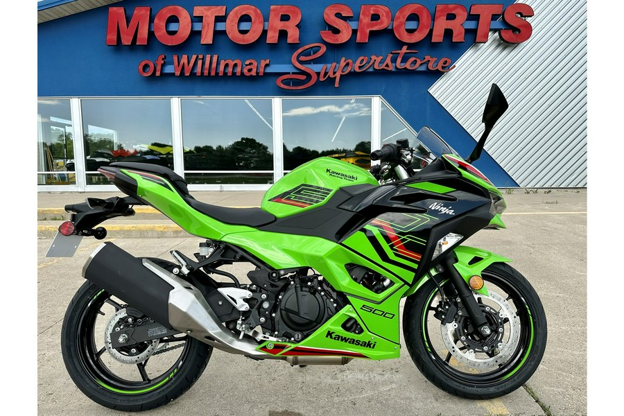 2024 Kawasaki Ninja® 500 KRT Edition