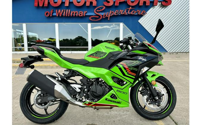 2024 Kawasaki Ninja® 500 KRT Edition