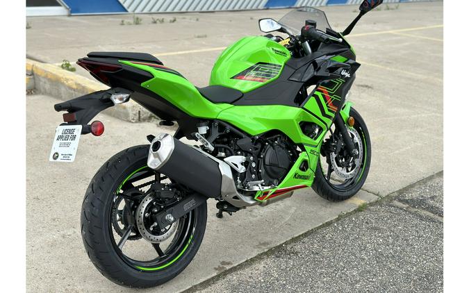 2024 Kawasaki Ninja® 500 KRT Edition