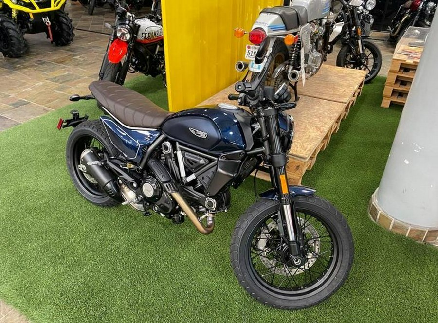 2025 Ducati Scrambler Nightshift