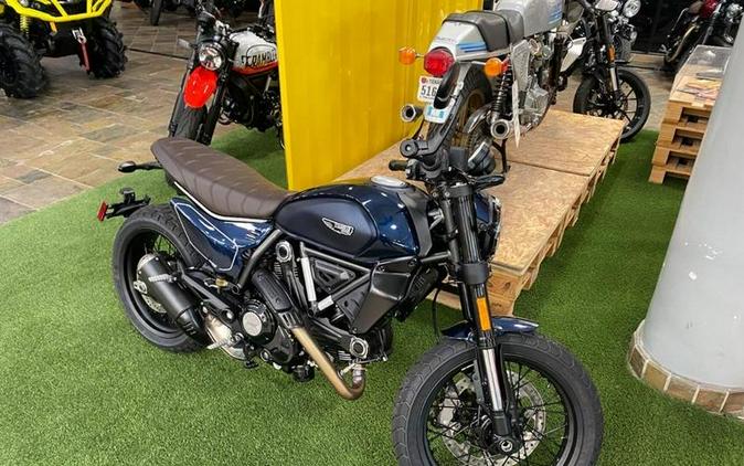 2025 Ducati Scrambler Nightshift