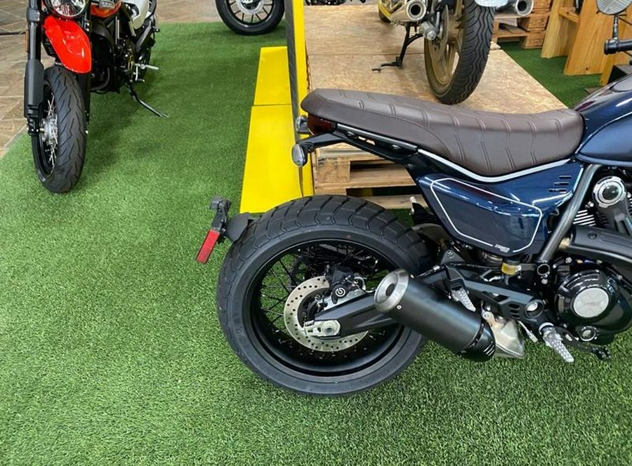 2025 Ducati Scrambler Nightshift