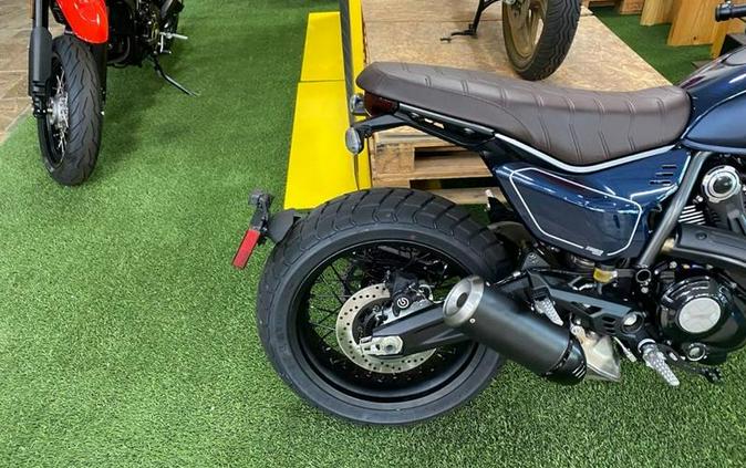 2025 Ducati Scrambler Nightshift