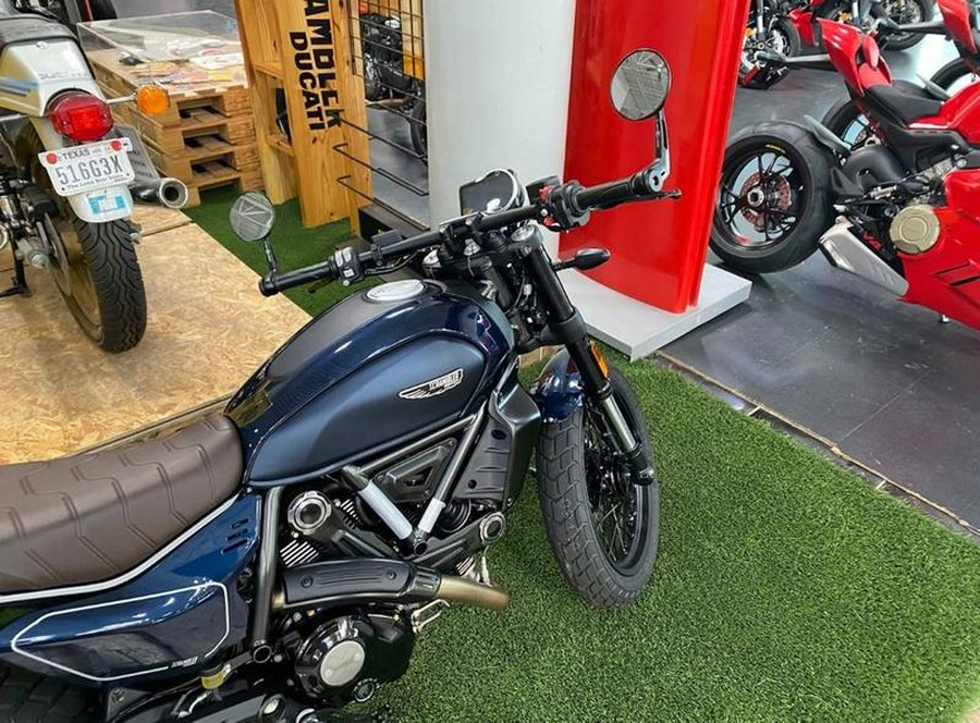 2025 Ducati Scrambler Nightshift