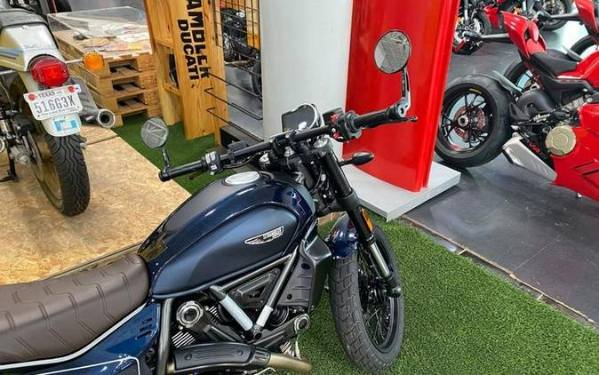 2025 Ducati Scrambler Nightshift