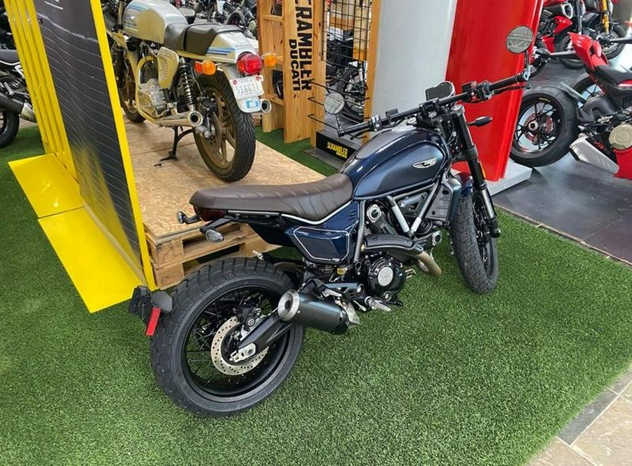 2025 Ducati Scrambler Nightshift